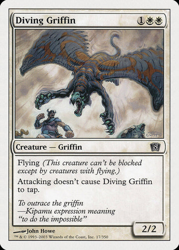Grifo buceador [Octava edición] 