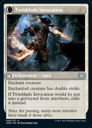 Twinblade Geist // Twinblade Invocation [Innistrad: Crimson Vow]-2