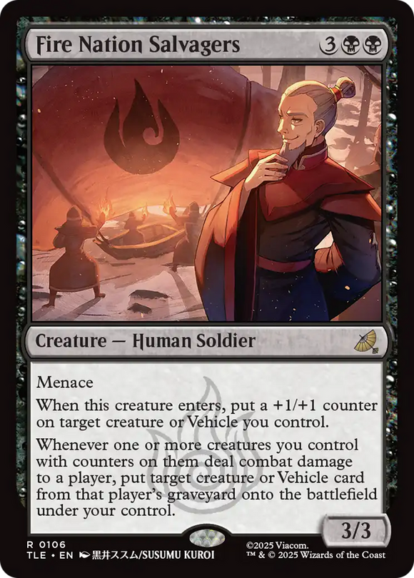 Fire Nation Salvagers [Avatar: The Last Airbender: Eternal-Legal]