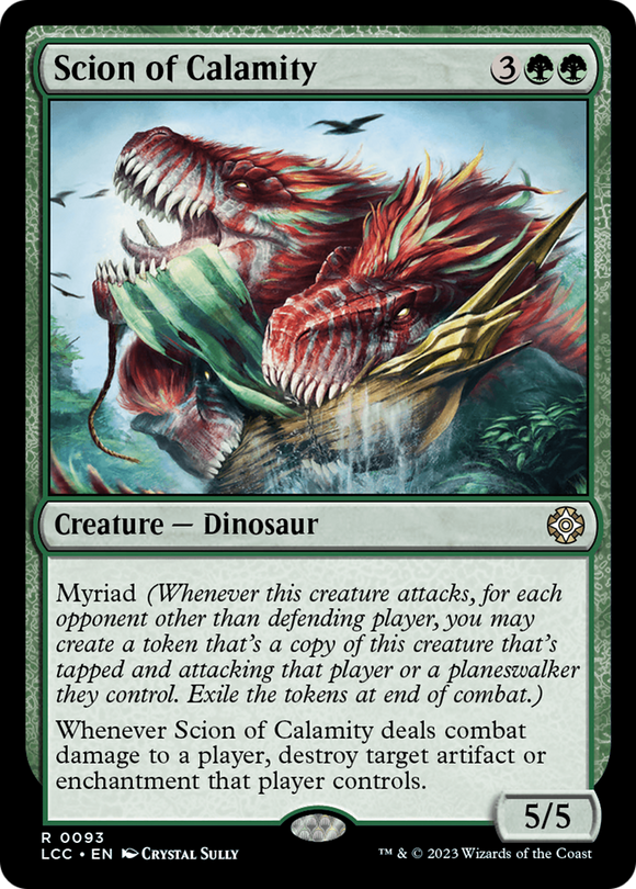 Vástago de la Calamidad [Comandante de Las Cavernas Perdidas de Ixalan] 