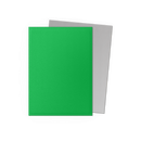 Dragon Shield: Standard 100ct Sleeves - Apple Green & Silver (Dual Matte)-5