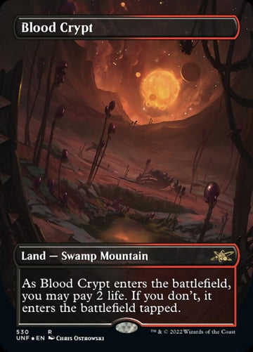 Cripta de sangre (sin bordes) (Galaxy Foil) [Unfinity] 