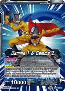 Gamma 1 & Gamma 2 // Gamma 1 & Gamma 2, Newfound Foes (BT17-032) [Ultimate Squad]-1