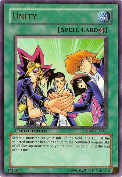 Unidad [JUMP-EN006] Ultra Raro 