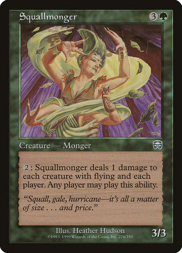 Squallmonger [Máscaras mercadianas] 
