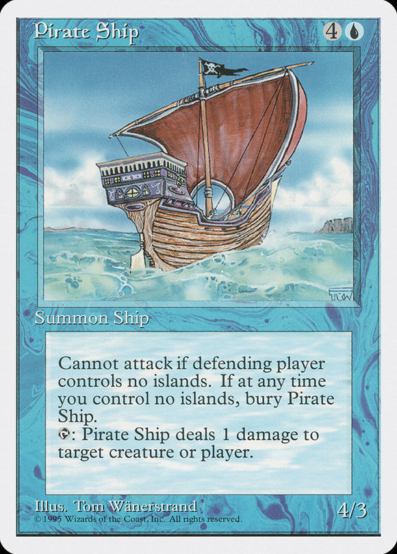 Barco pirata [Cuarta edición] 