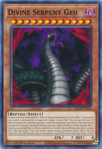 Serpiente divina Geh [DLCS-EN142] Común 