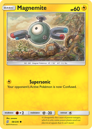 Magnemite (58/236) [Sol y Luna: Mentes unificadas] 