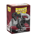 Dragon Shield Non-Glare Matte Blood Red Sleeves (100-Pack)-4