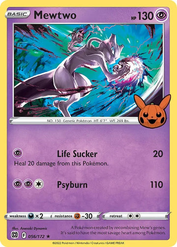 Mewtwo (056/172) [Truco o trato] 