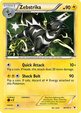 Zebstrika (36/101) [Blanco y negro: victorias nobles] 
