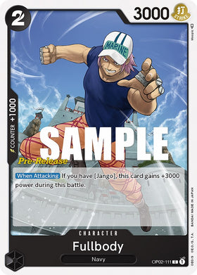Fullbody [Tarjetas de prelanzamiento de Paramount War] 