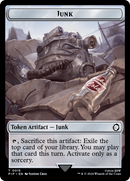 Copy // Junk Double-Sided Token [Fallout Tokens]-2