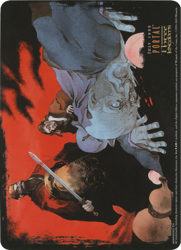 Ambition's Cost (Oversized) [Eighth Edition Box Topper] - 0