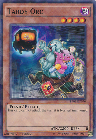 Orco tardío [BP03-EN096] Shatterfoil Raro 