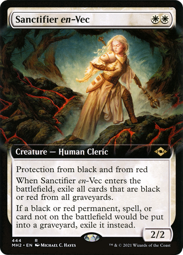 Sanctifier en-Vec (Arte extendido) [Modern Horizons 2] 