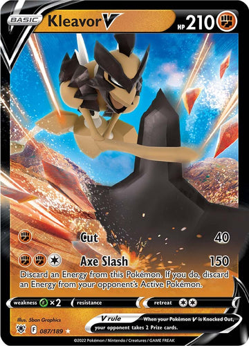 Kleavor V (087/189) [Espada y escudo: resplandor astral] 