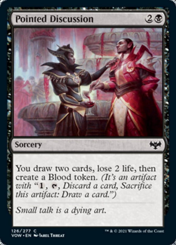 Discusión puntual [Innistrad: Crimson Vow] 