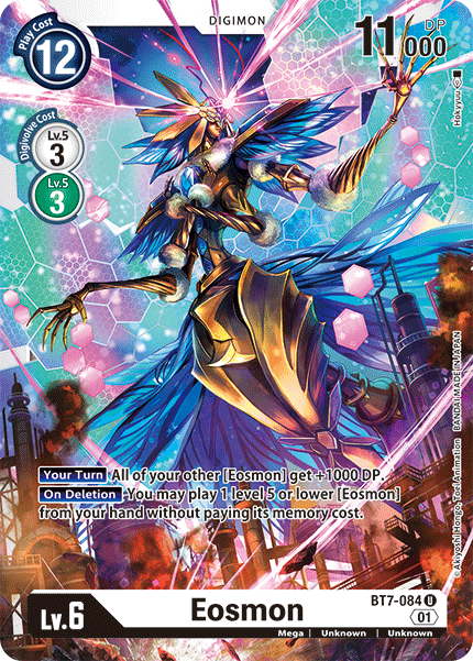 Eosmon [BT7-084] [Próxima aventura] 