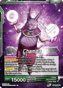 Champa // Champa, Victory at All Costs (BT16-047) [Realm of the Gods]-1