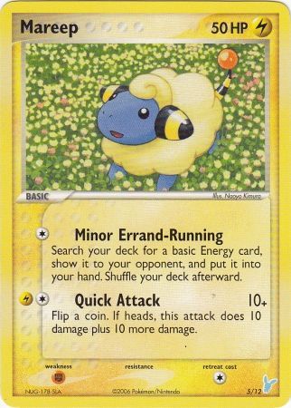 Mareep (5/12) [EX: Kit de entrenador 2 - Minun] 