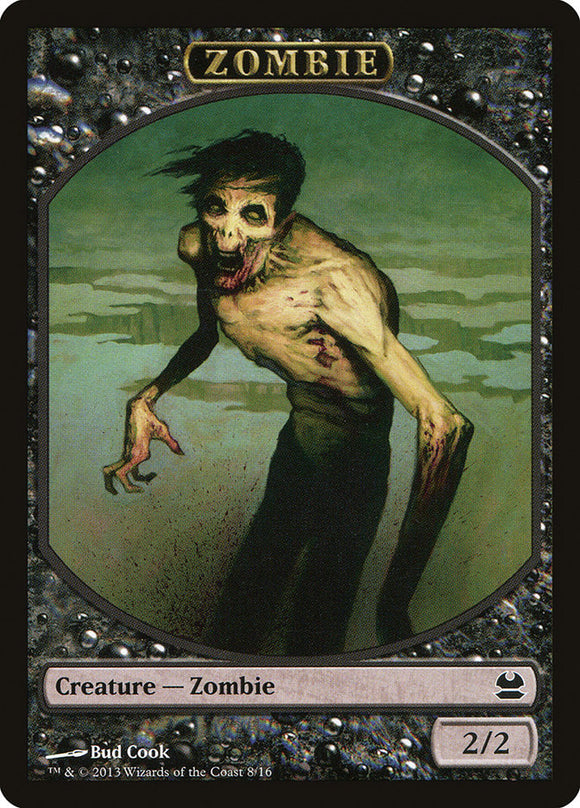 Ficha de zombi [Fichas de Modern Masters] 
