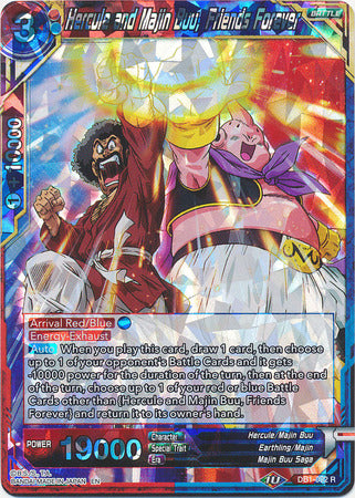 Hercule y Majin Buu, amigos para siempre (DB1-092) [Dragon Brawl] 