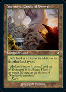 Yavimaya, Cradle of Growth (Retro Foil Etched) [Modern Horizons 2]-2