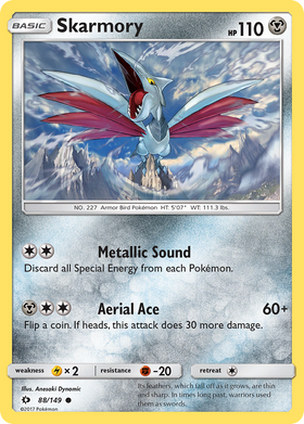 Skarmory (88/149) [Sol y Luna: Conjunto básico] 