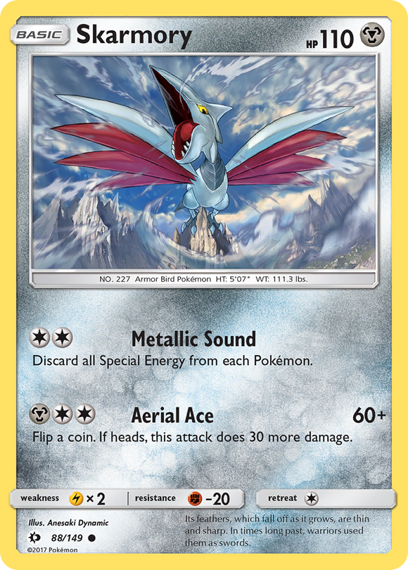 Skarmory (88/149) [Sol y Luna: Conjunto básico] 