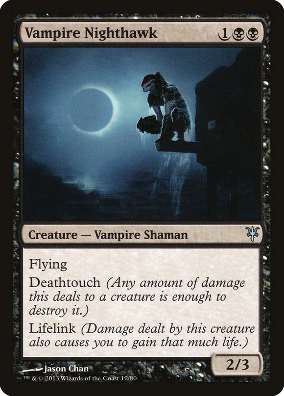Halcón nocturno vampiro [Duel Decks: Sorin vs. Tibalt] 