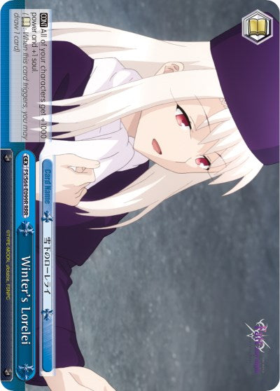 Lorelei de invierno (FS/S64-E099R RRR) [Fate/Stay Night [Heaven's Feel]] 