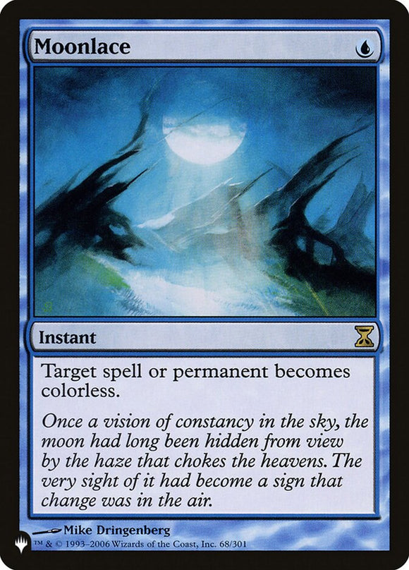 Moonlace [La lista] 