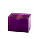 Dragon Shield: Strongbox - Clear Purple-4