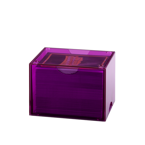 Dragon Shield: Strongbox - Clear Purple