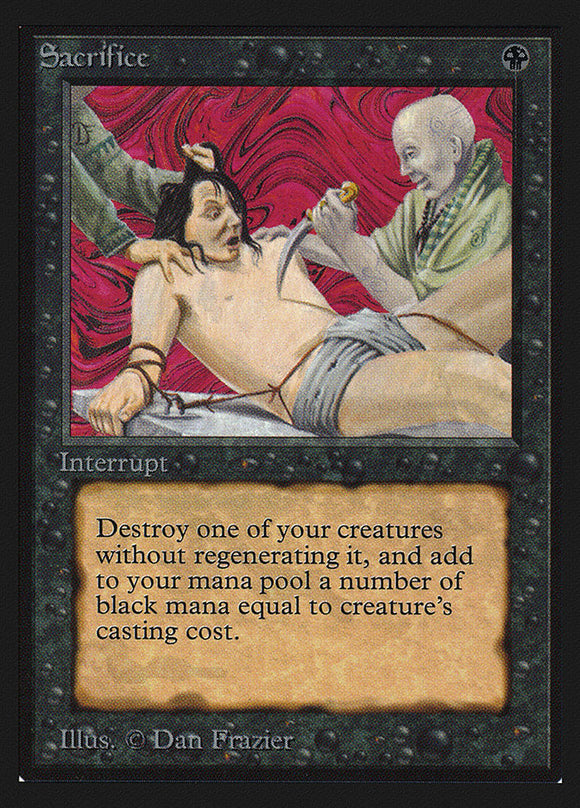Sacrificio [Edición de coleccionista] 