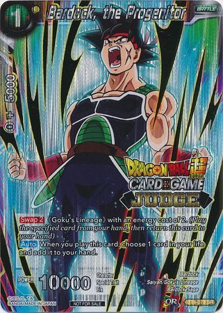 Bardock, el Progenitor (BT4-073) [Tarjetas de Promoción de Juez] 