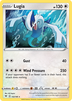 Lugia (132/185) [Espada y escudo: voltaje vívido] 