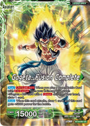 Veku // Gogeta, Fusión completa (BT19-067) [Ambición del luchador] -1