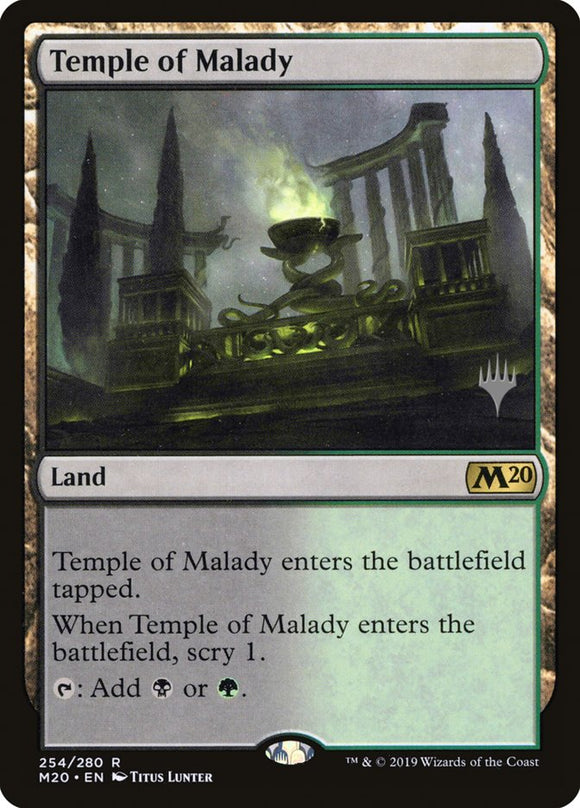 Temple of Malady (paquete promocional) [Promociones de la colección básica 2020] 