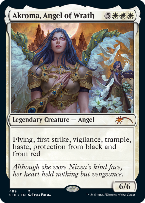 Akroma, ángel de la ira [Serie Secret Lair Drop] 