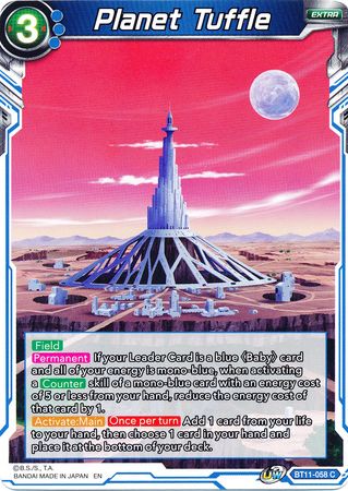 Planeta Tuffle (BT11-058) [Línea de sangre Vermilion] 