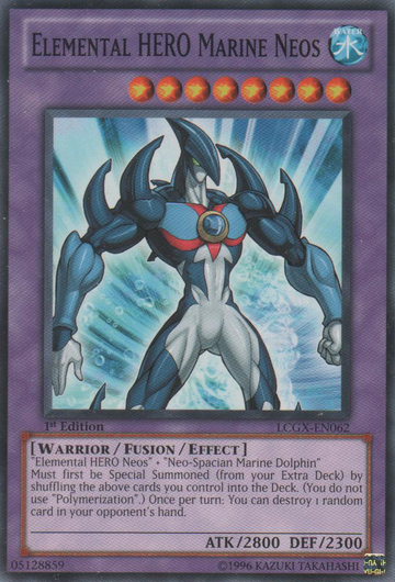 HÉROE Elemental Marine Neos [LCGX-EN062] Común 