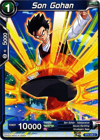 Son Gohan (BT4-028) [Guerra colosal] 