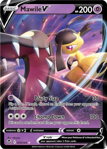 Mawile V (070/195) [Espada y escudo: Tempestad de plata] 