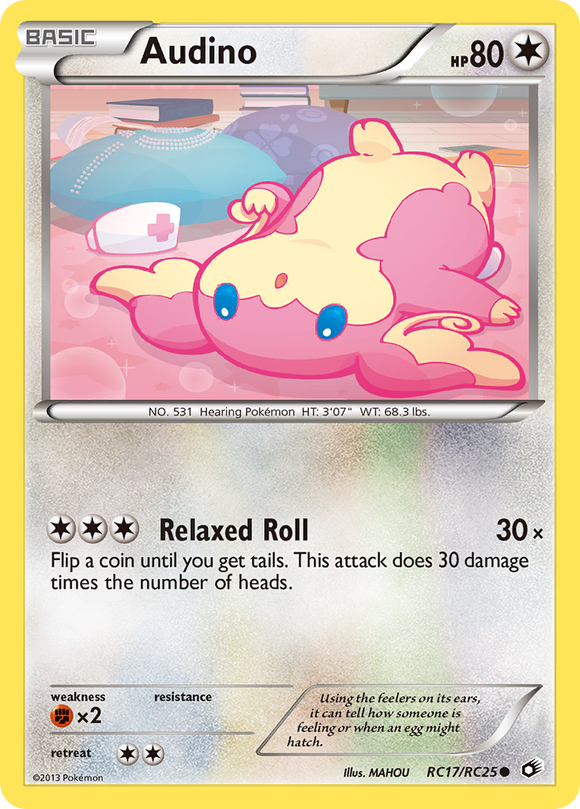 Audino (RC17/RC25) [Blanco y negro: tesoros legendarios] 