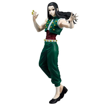 Hunter x Hunter Masterlise Ichibansho Illumi Figure