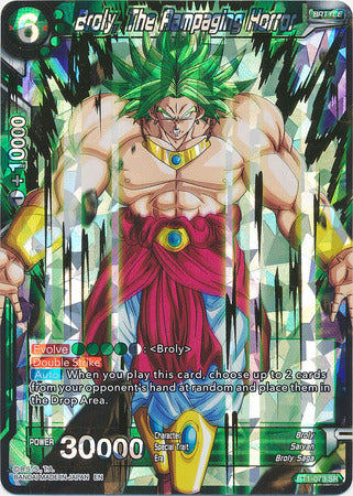 Broly, el horror desenfrenado (Shatterfoil) (BT1-073) [Dragon Brawl] 