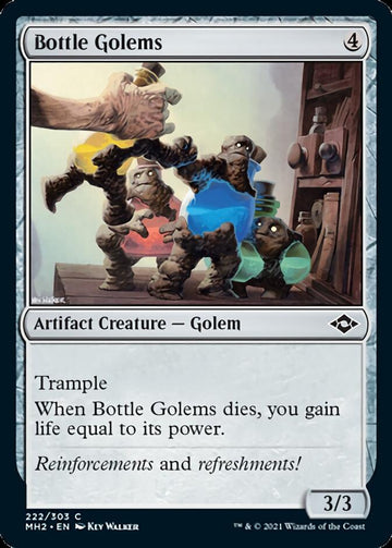 Bottle Golems [Modern Horizons 2] - 0