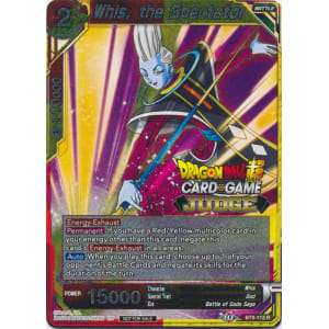 Whis, el espectador (BT8-113) [Tarjetas de promoción de jueces] 